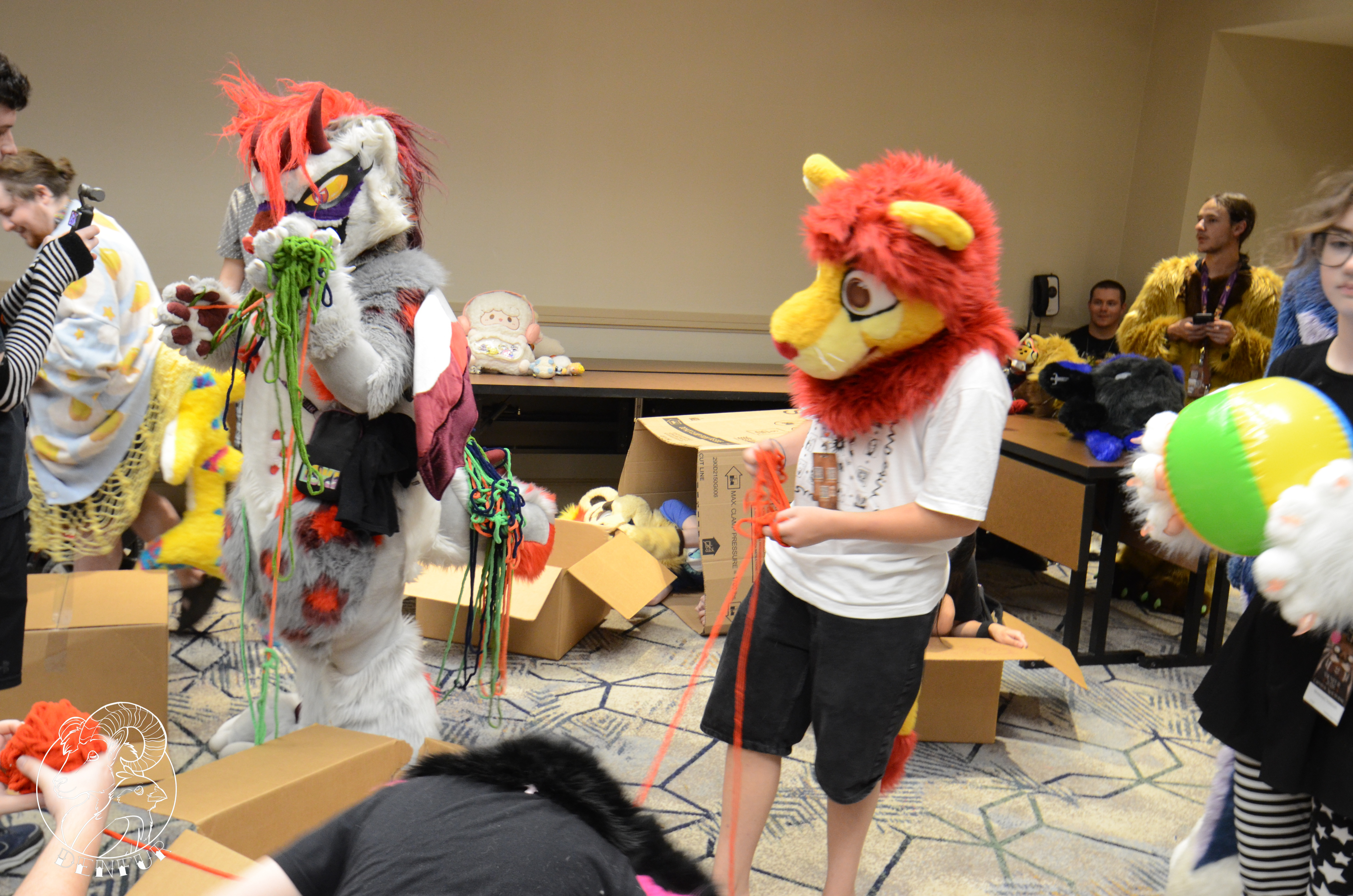 2026 - Feline Playtime Panel