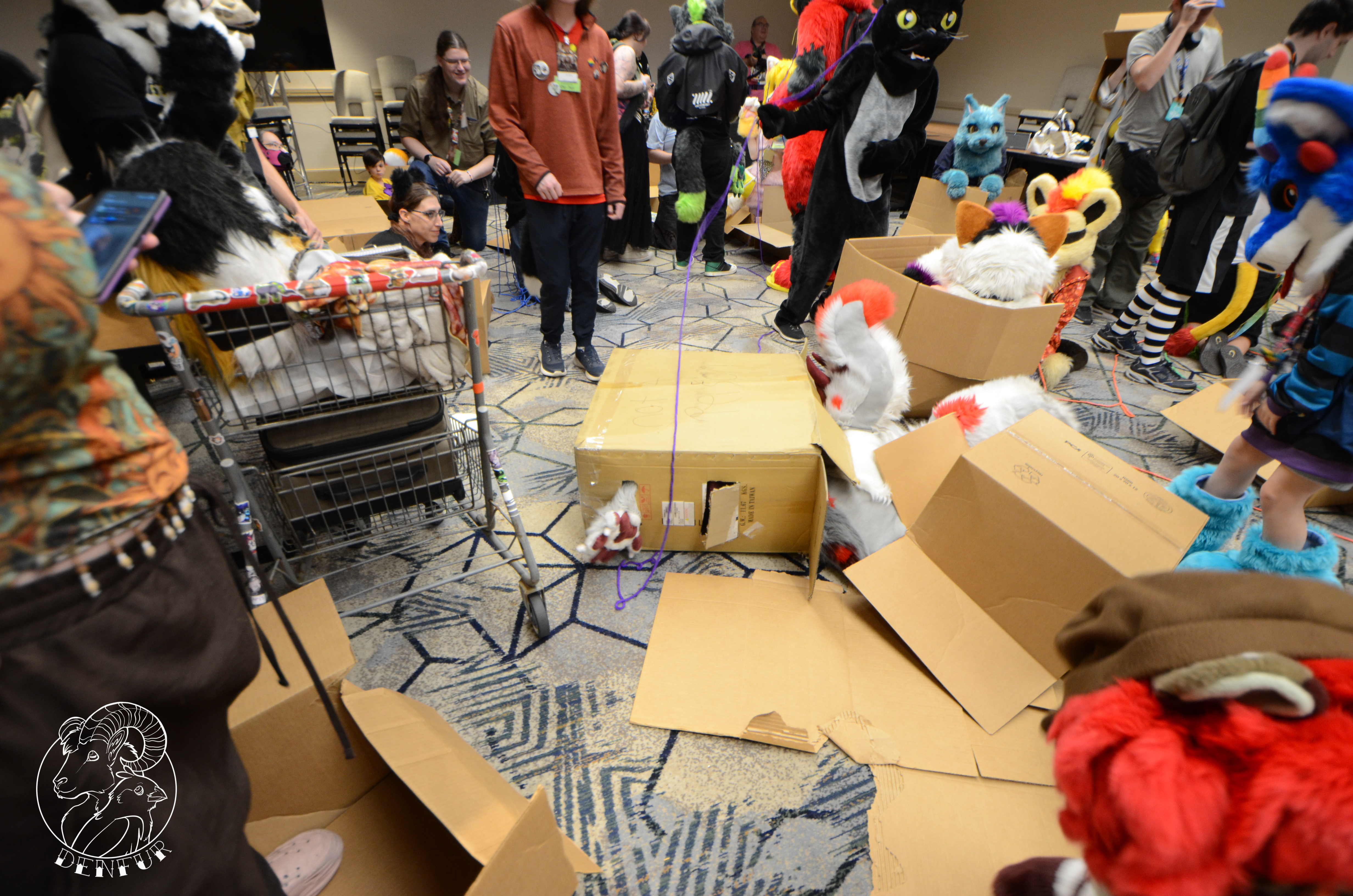 2026 - Feline Playtime Panel