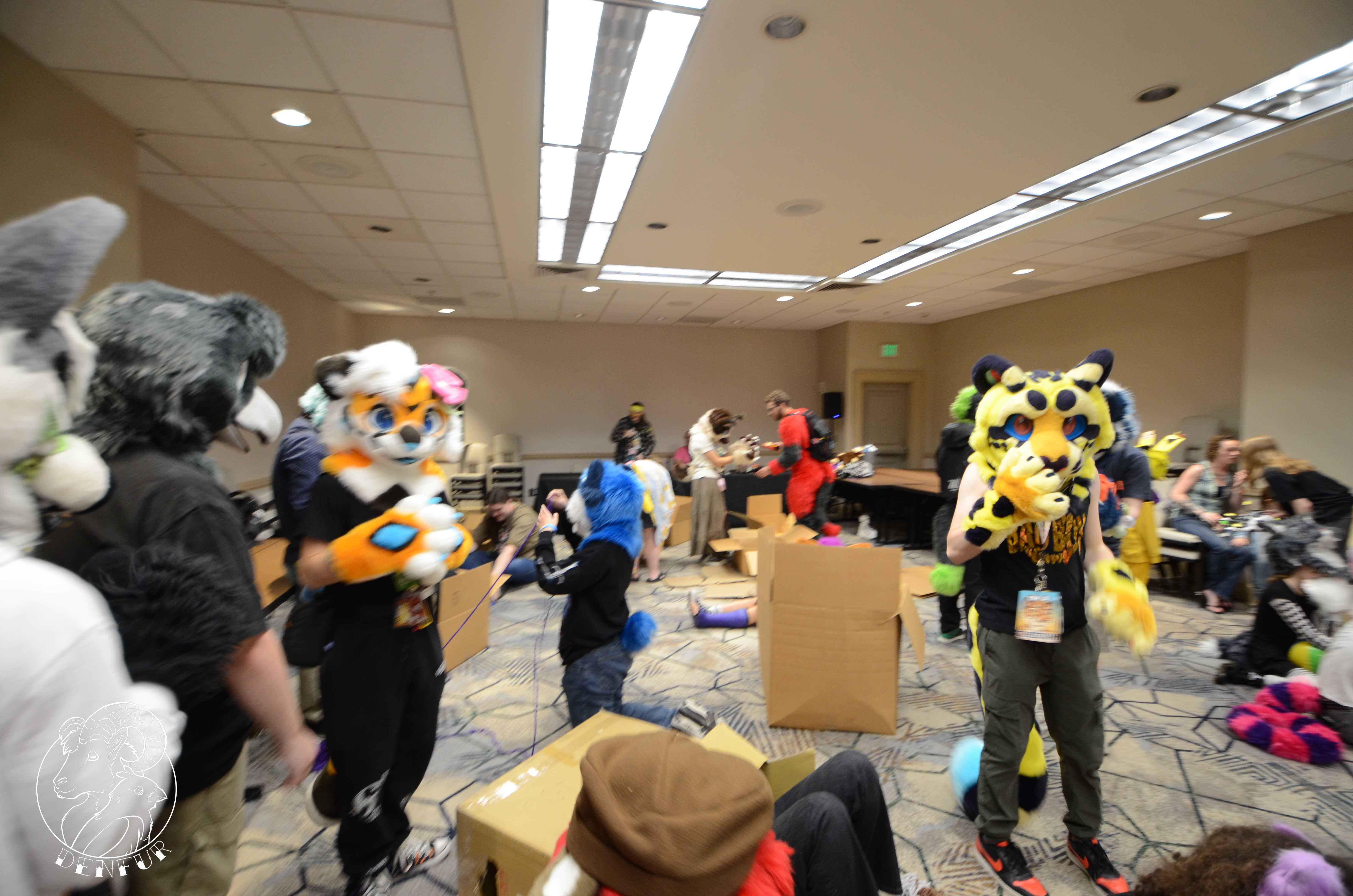 2026 - Feline Playtime Panel