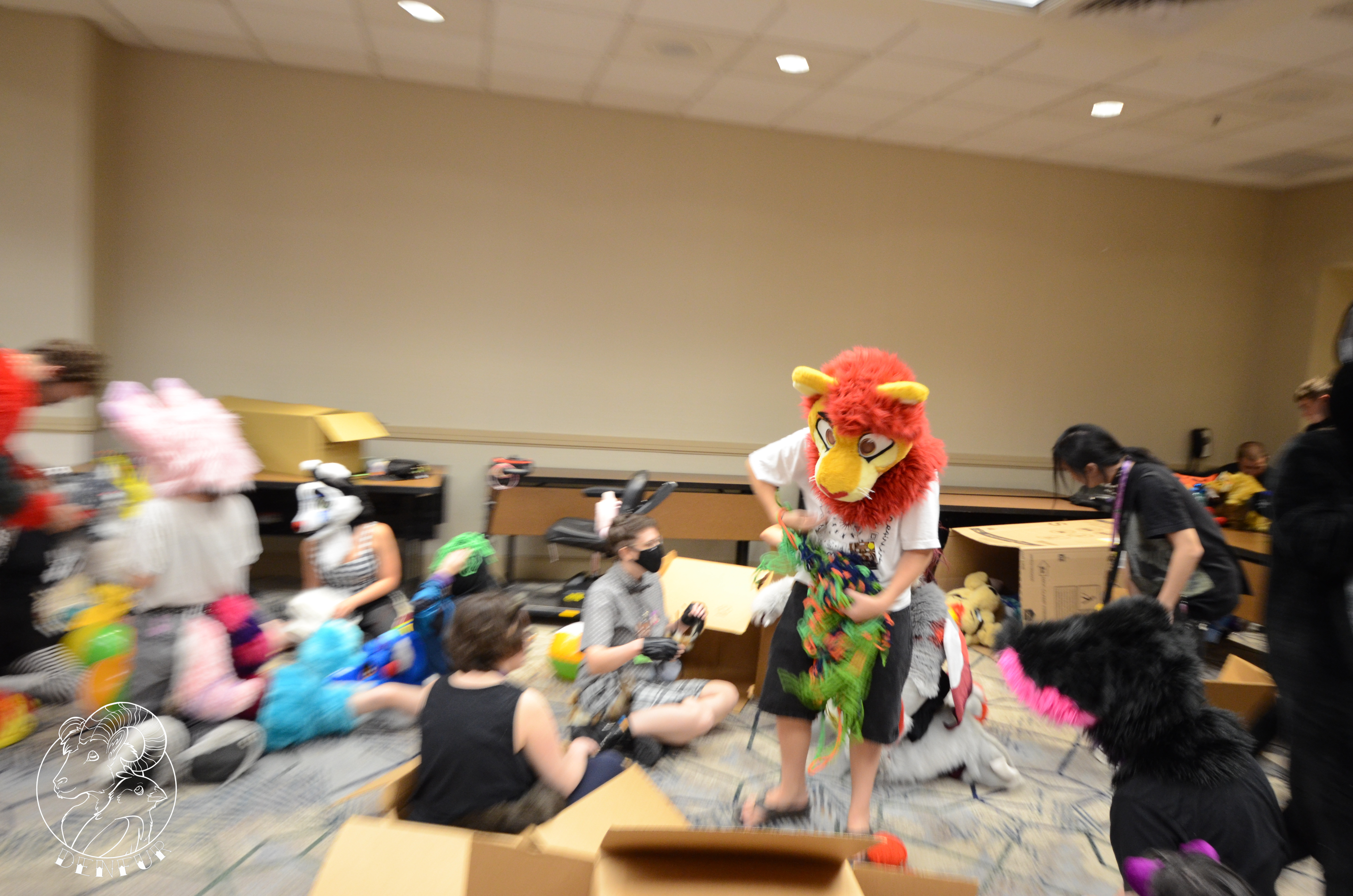 2026 - Feline Playtime Panel
