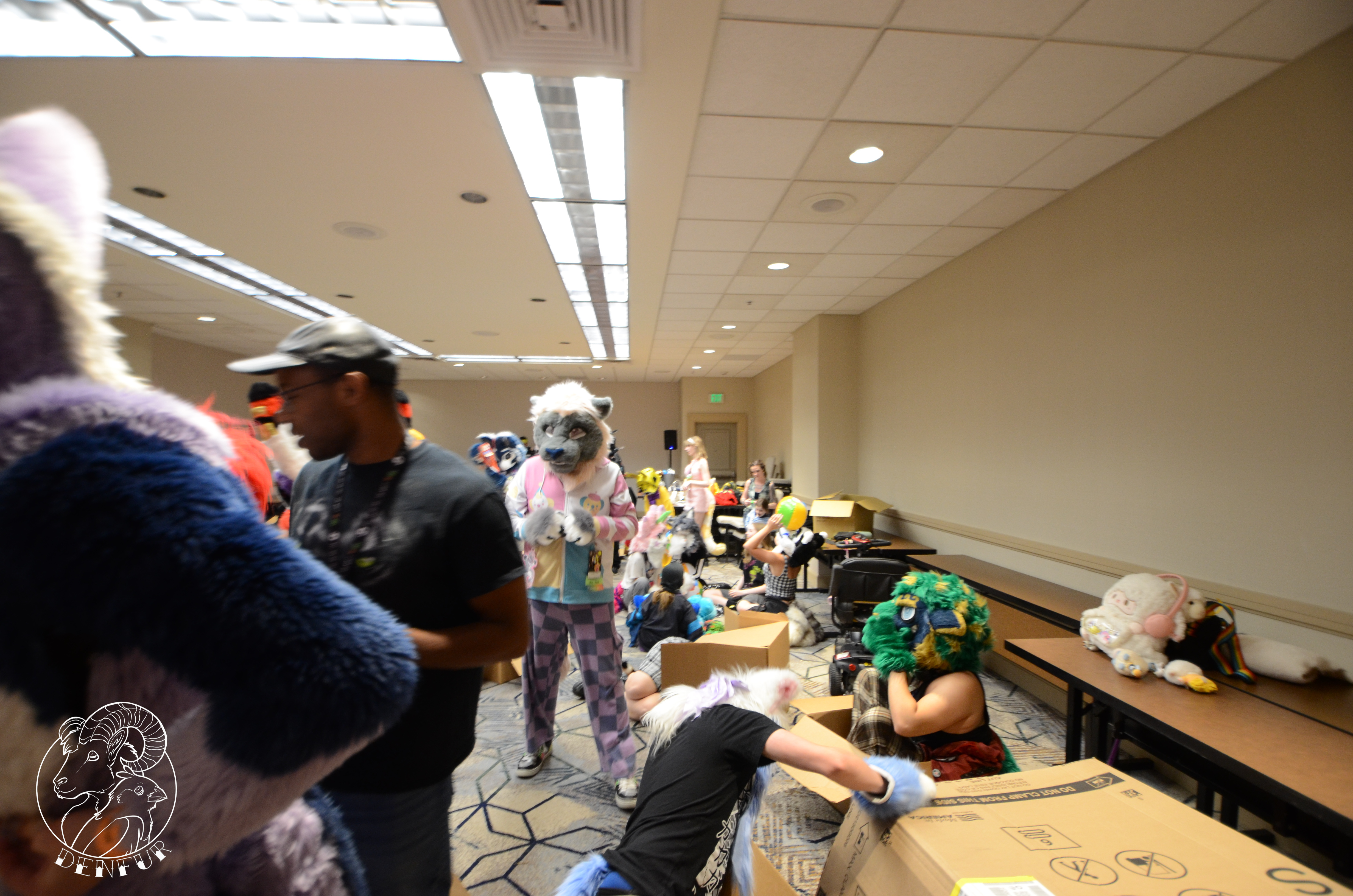 2026 - Feline Playtime Panel