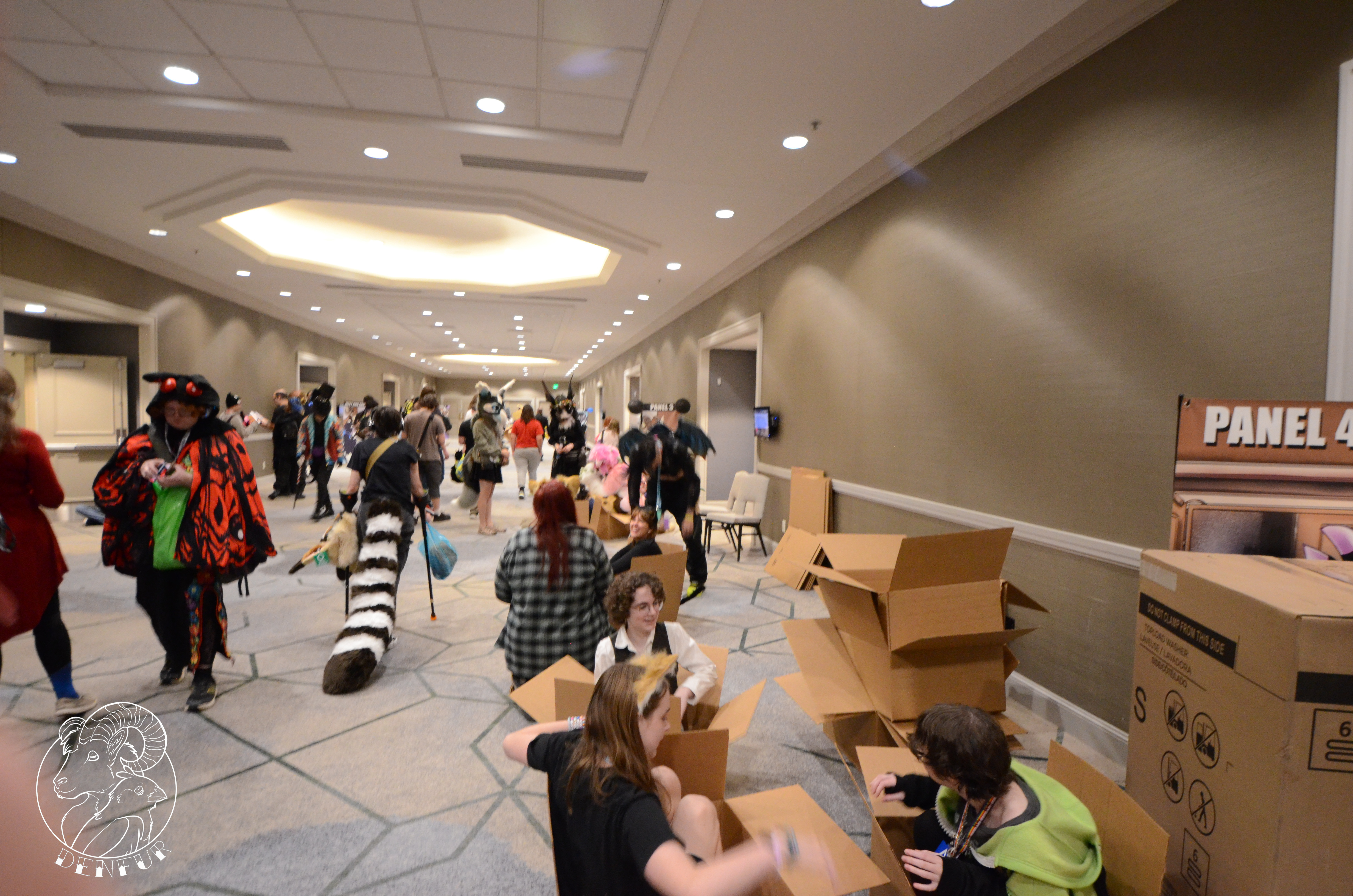 2026 - Feline Playtime Panel