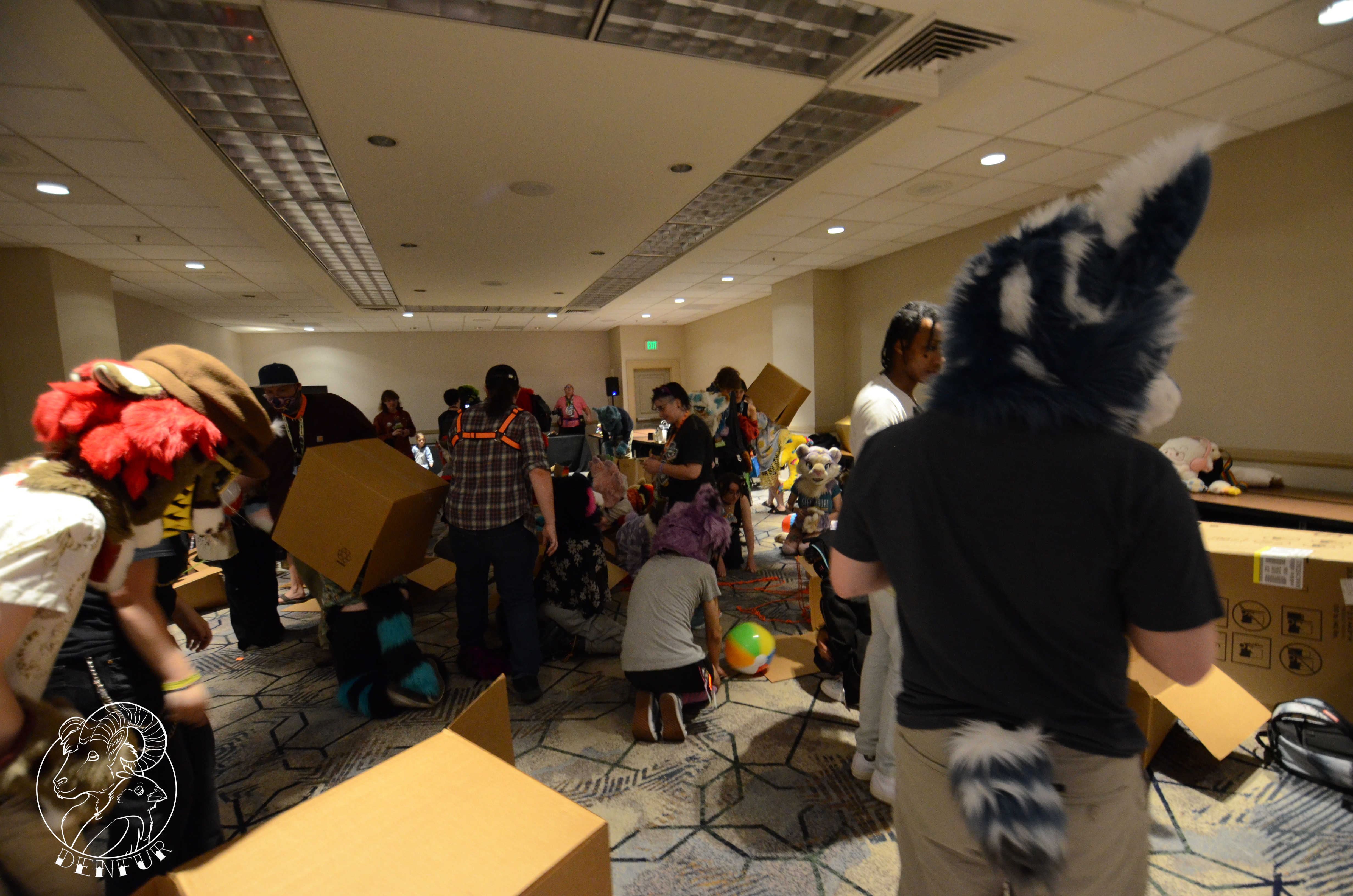 2026 - Feline Playtime Panel