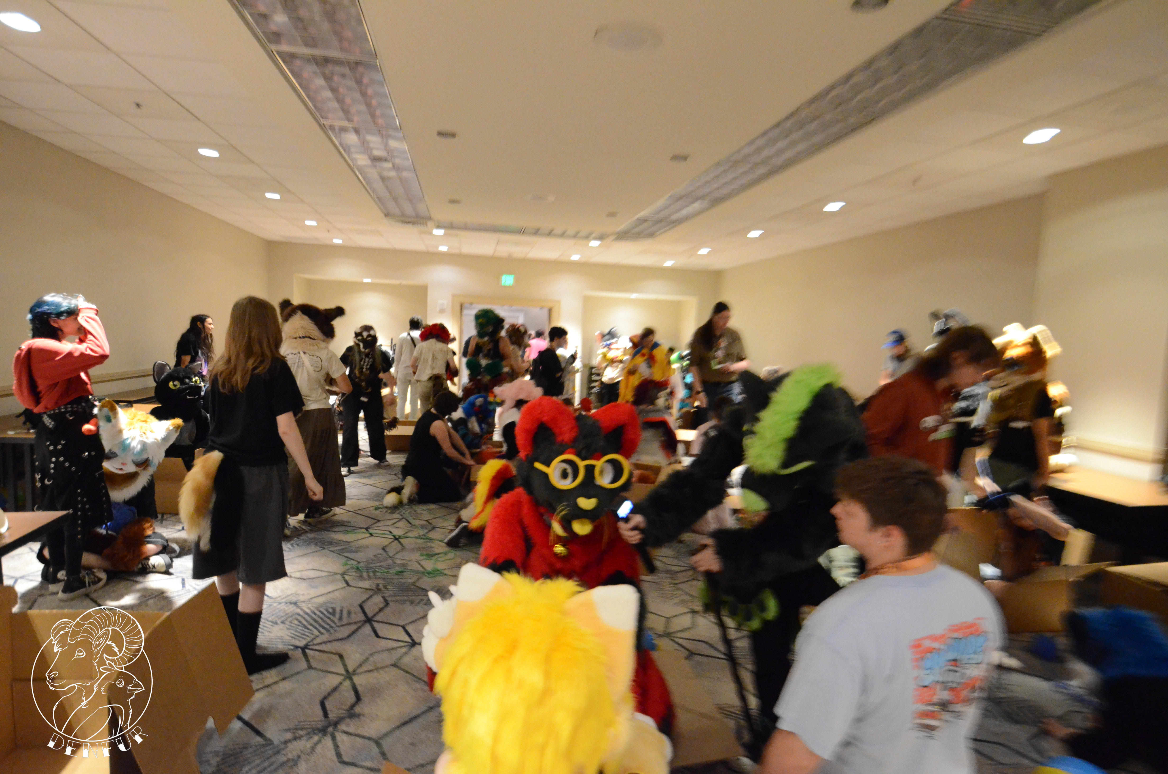 2026 - Feline Playtime Panel