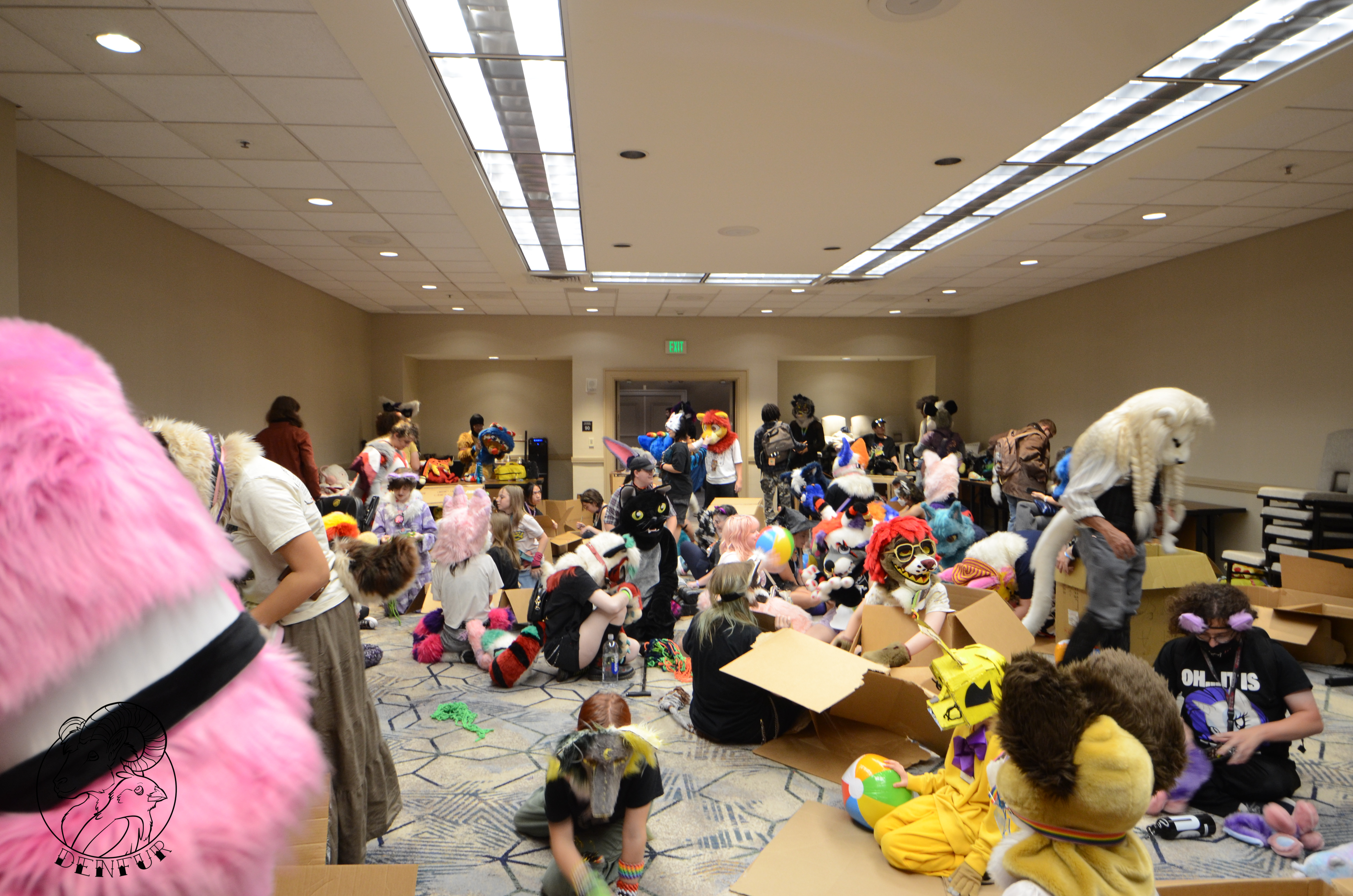 2026 - Feline Playtime Panel