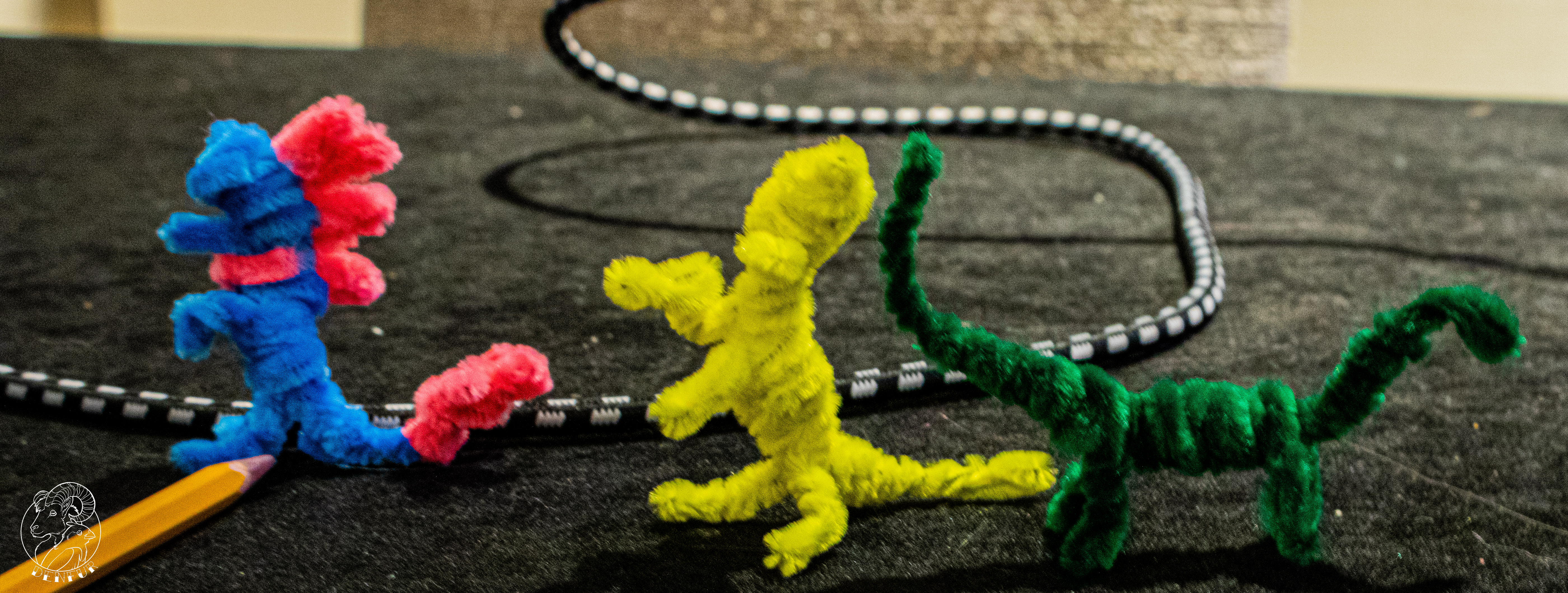 2026 - Pocket Dinos: Making Pipe Cleaner Dinosaurs
