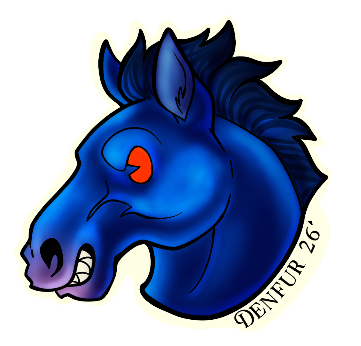 Sticker submitted by Blucifer