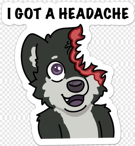 Sticker by Schniffer