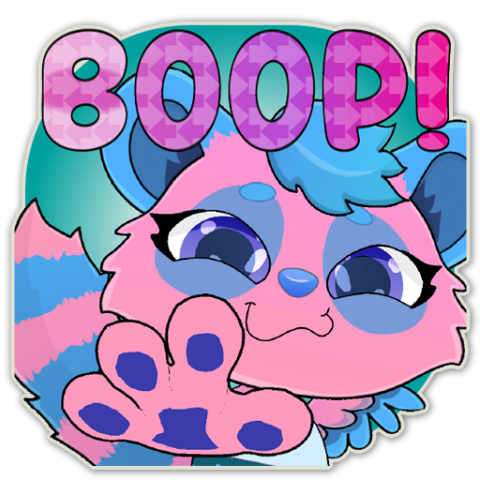 Sticker by waffles_camera_panda