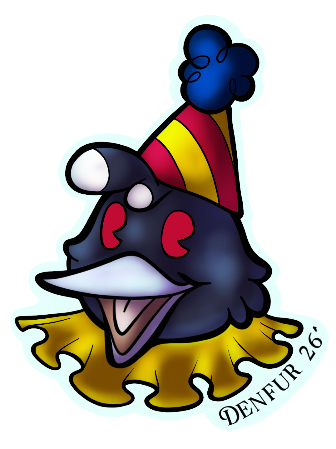 Sticker submitted by DenfurOffical