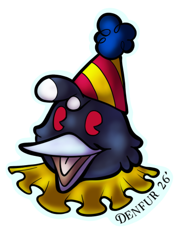 Sticker by DenfurOffical