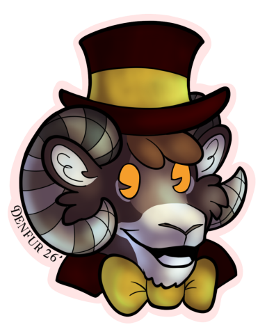 Sticker by DenfurOffical